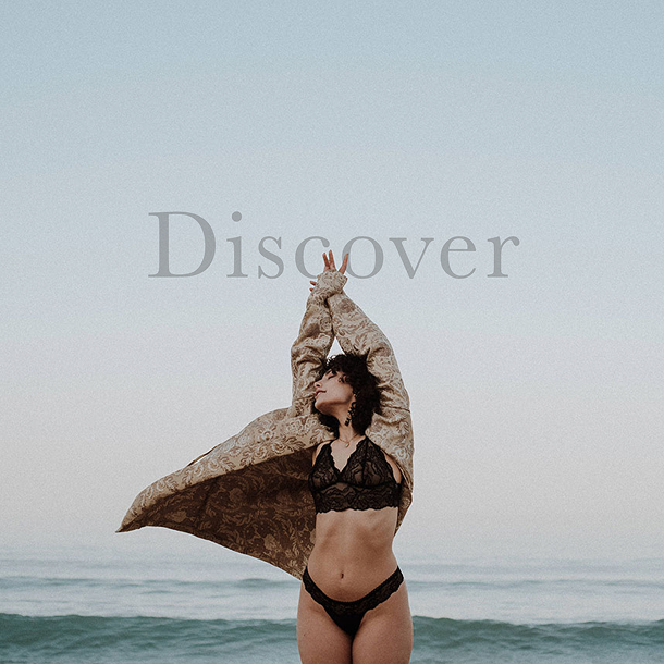 Anekdot Boutique Discover campaign visual
