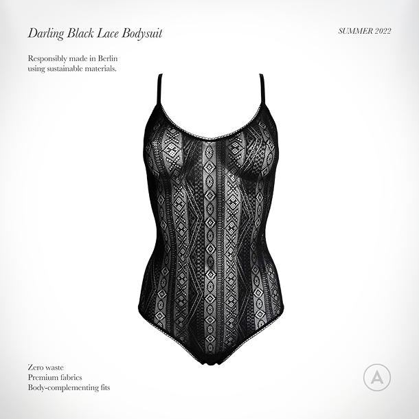 Anekdot Boutique bodysuit editorial visual