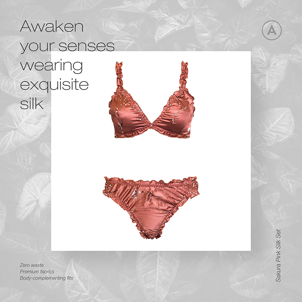 Anekdot Boutique lingerie product collage