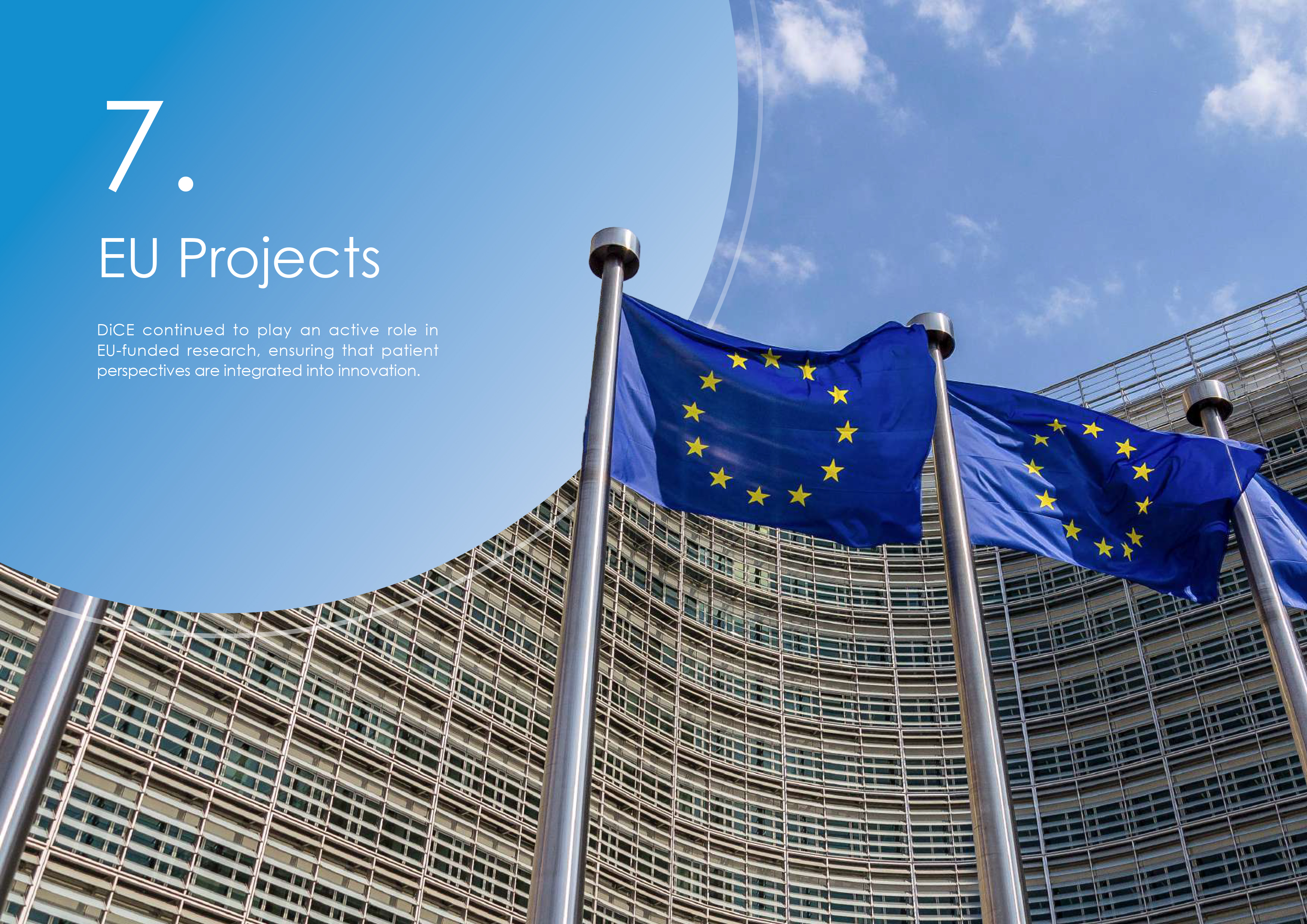Digestive Cancers Europe Annual Report initiative overview