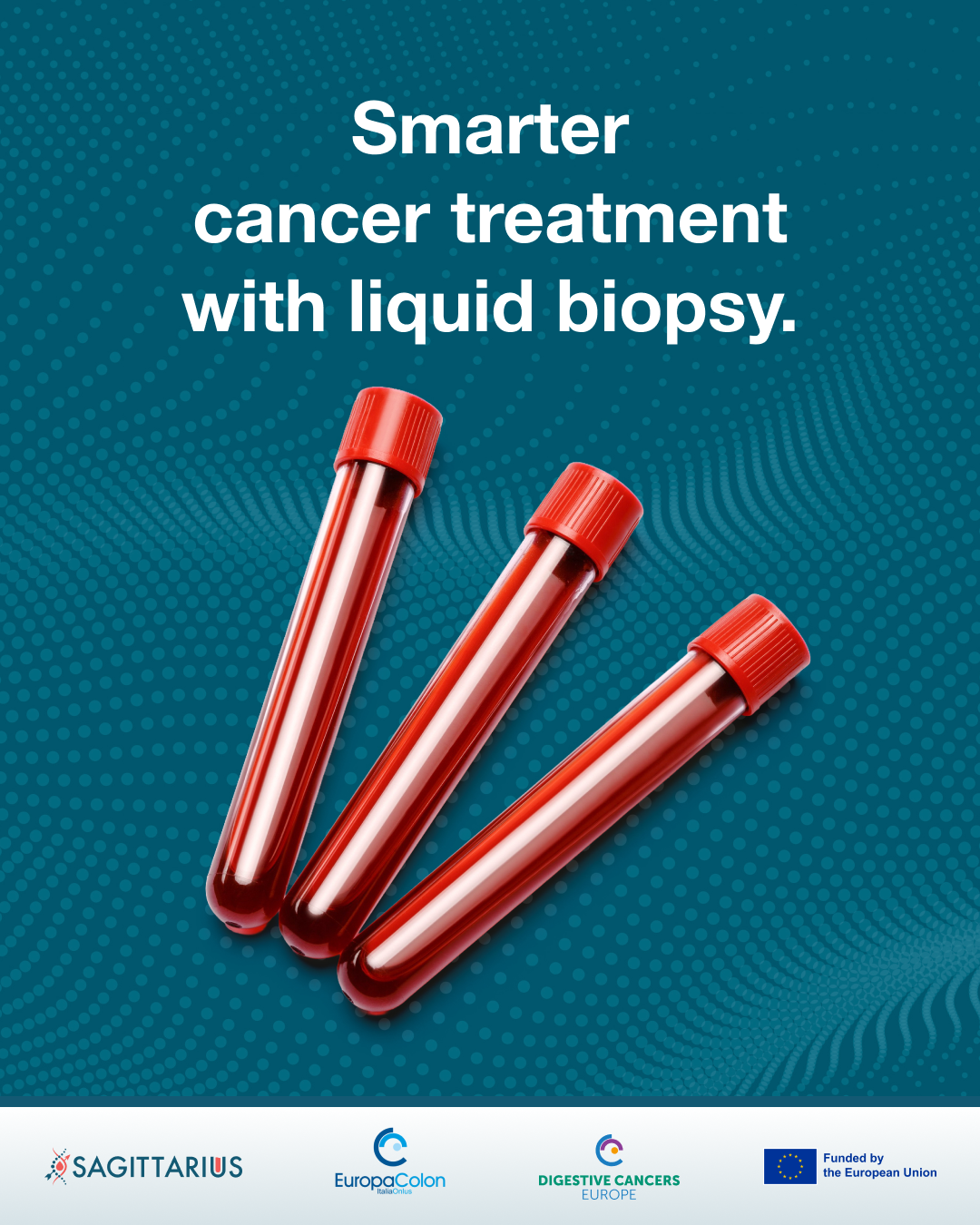 Sagittarius liquid biopsy social media carousel