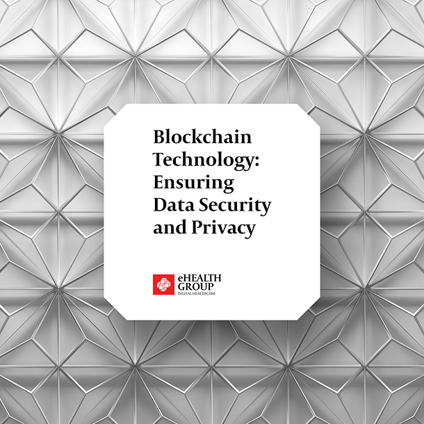 eHealth Group blockchain technology visual