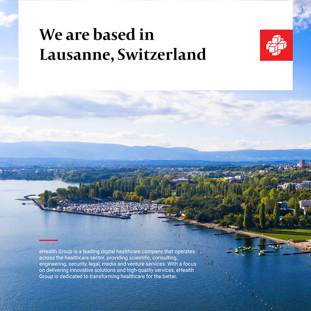 eHealth Group Lausanne location visual