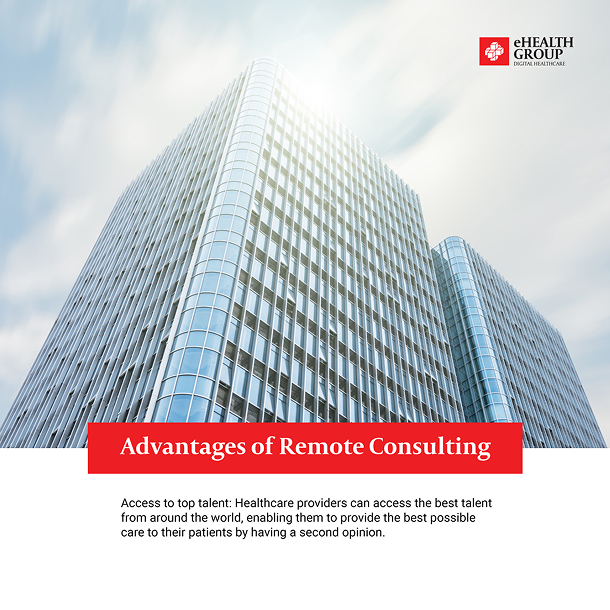 eHealth Group remote consulting visual