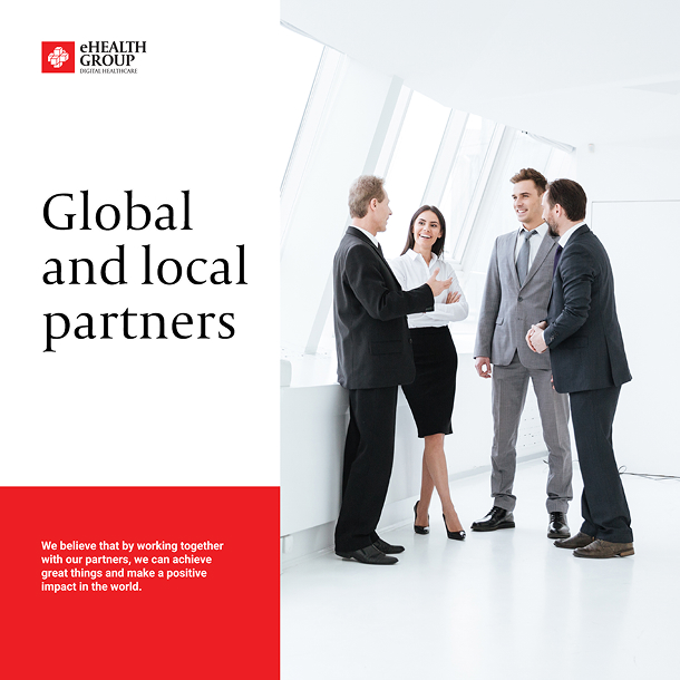 eHealth Group global and local partners visual