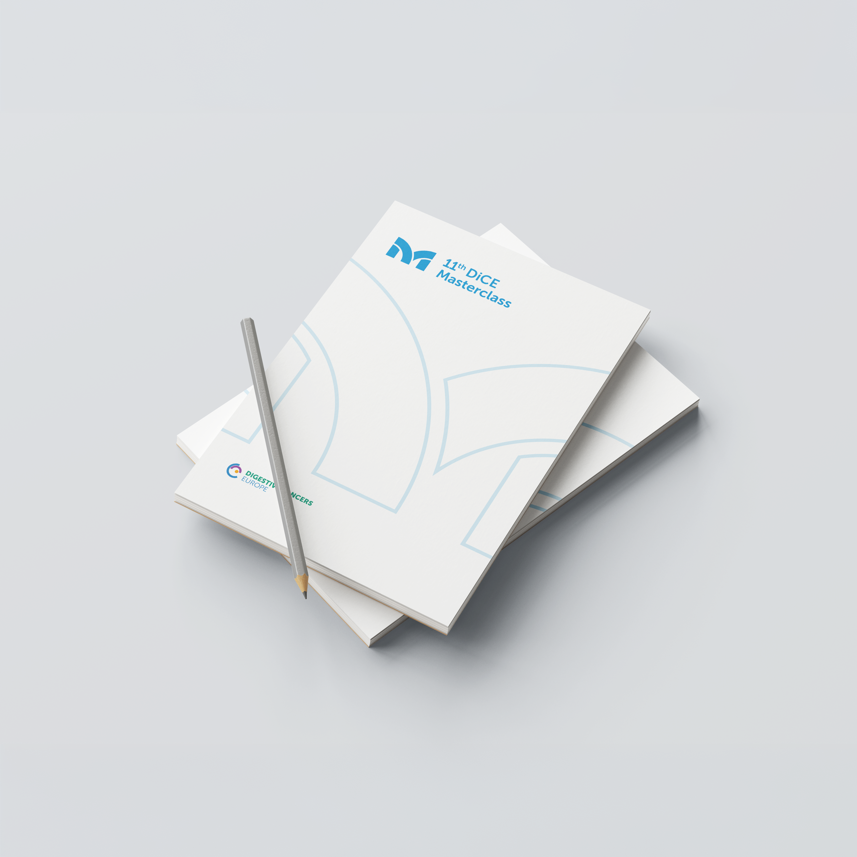 DiCE Masterclass branded notepad