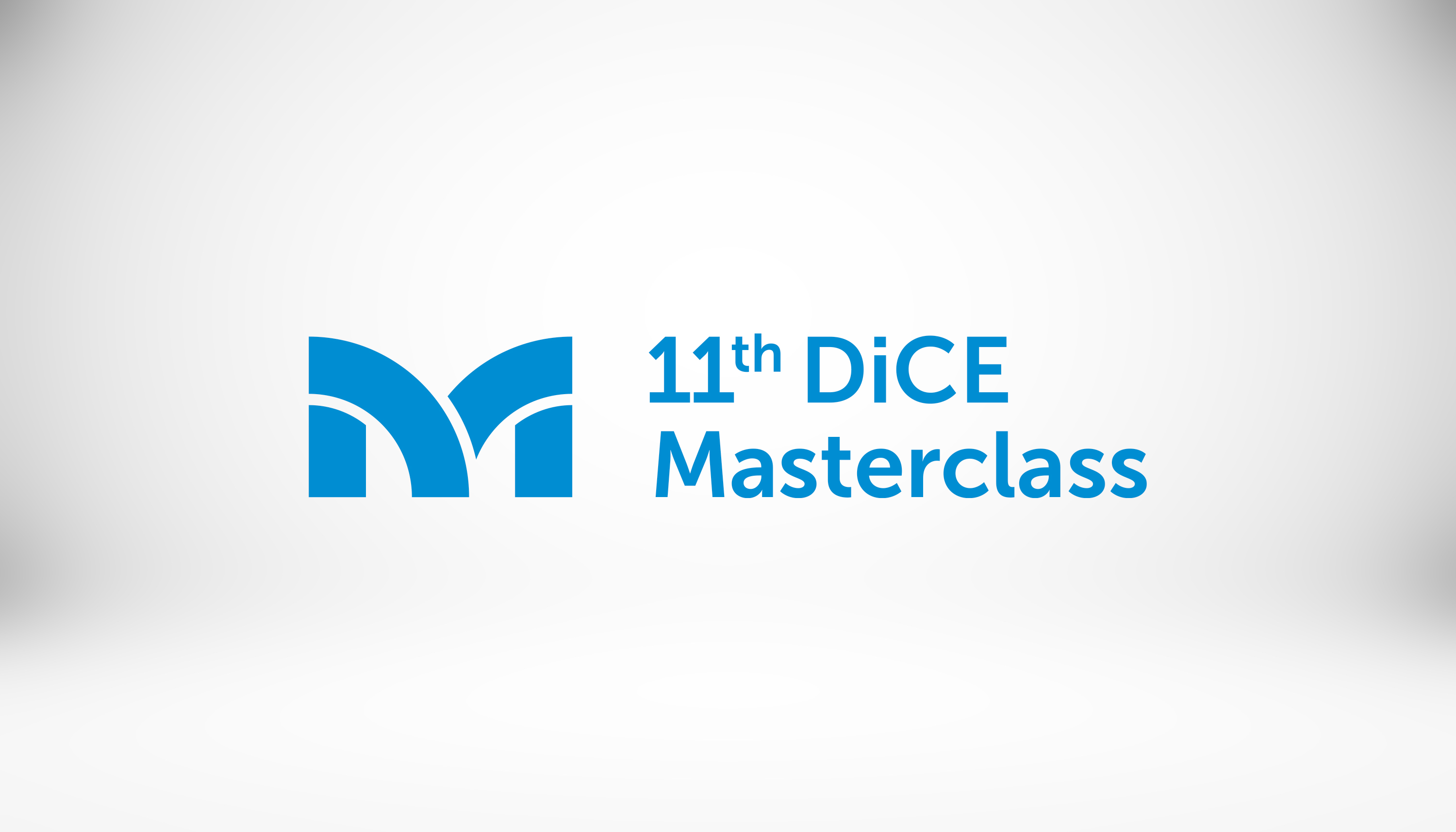 DiCE 11th Masterclass identity