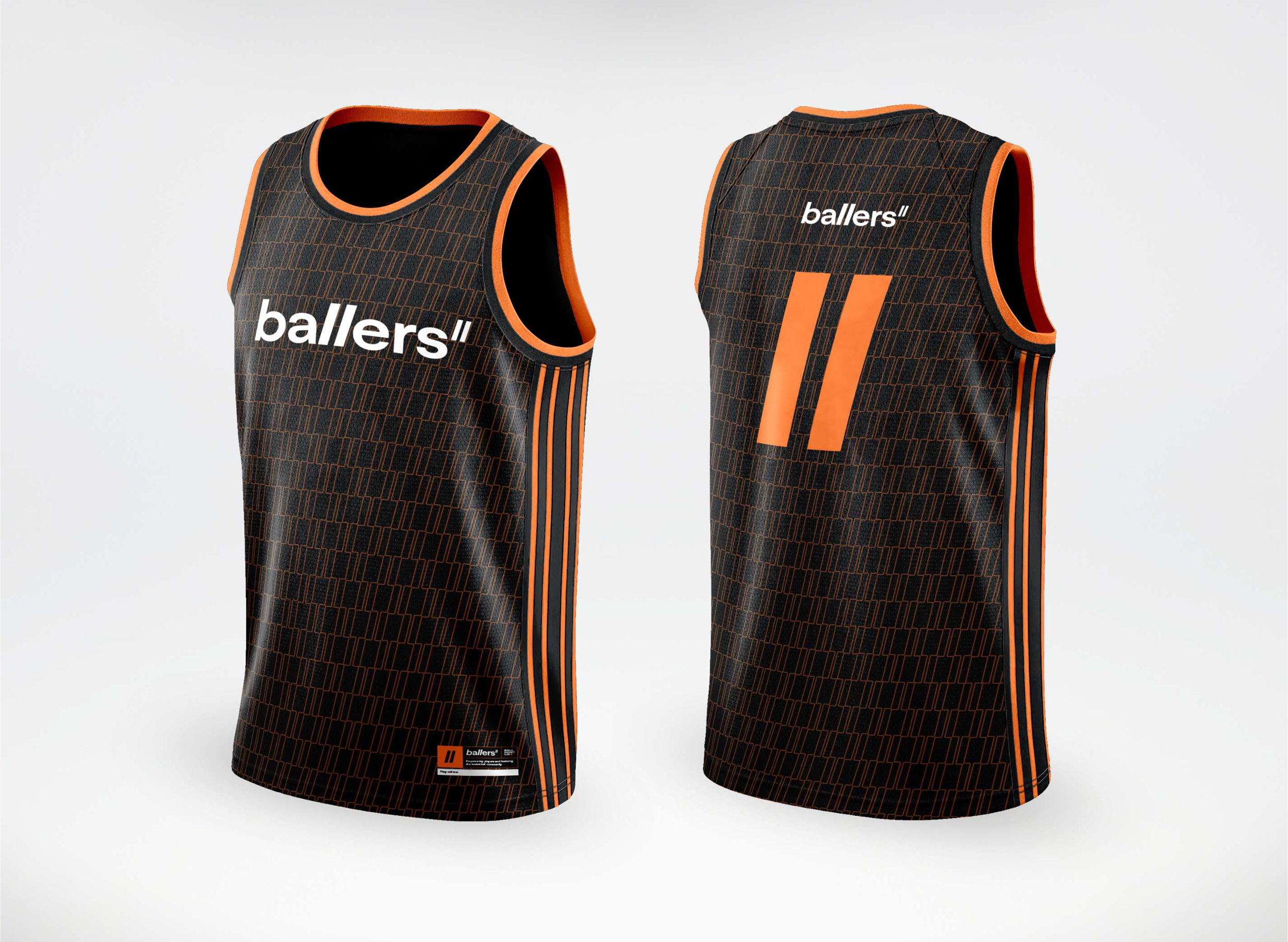 Ballers basketball jersey concept 1