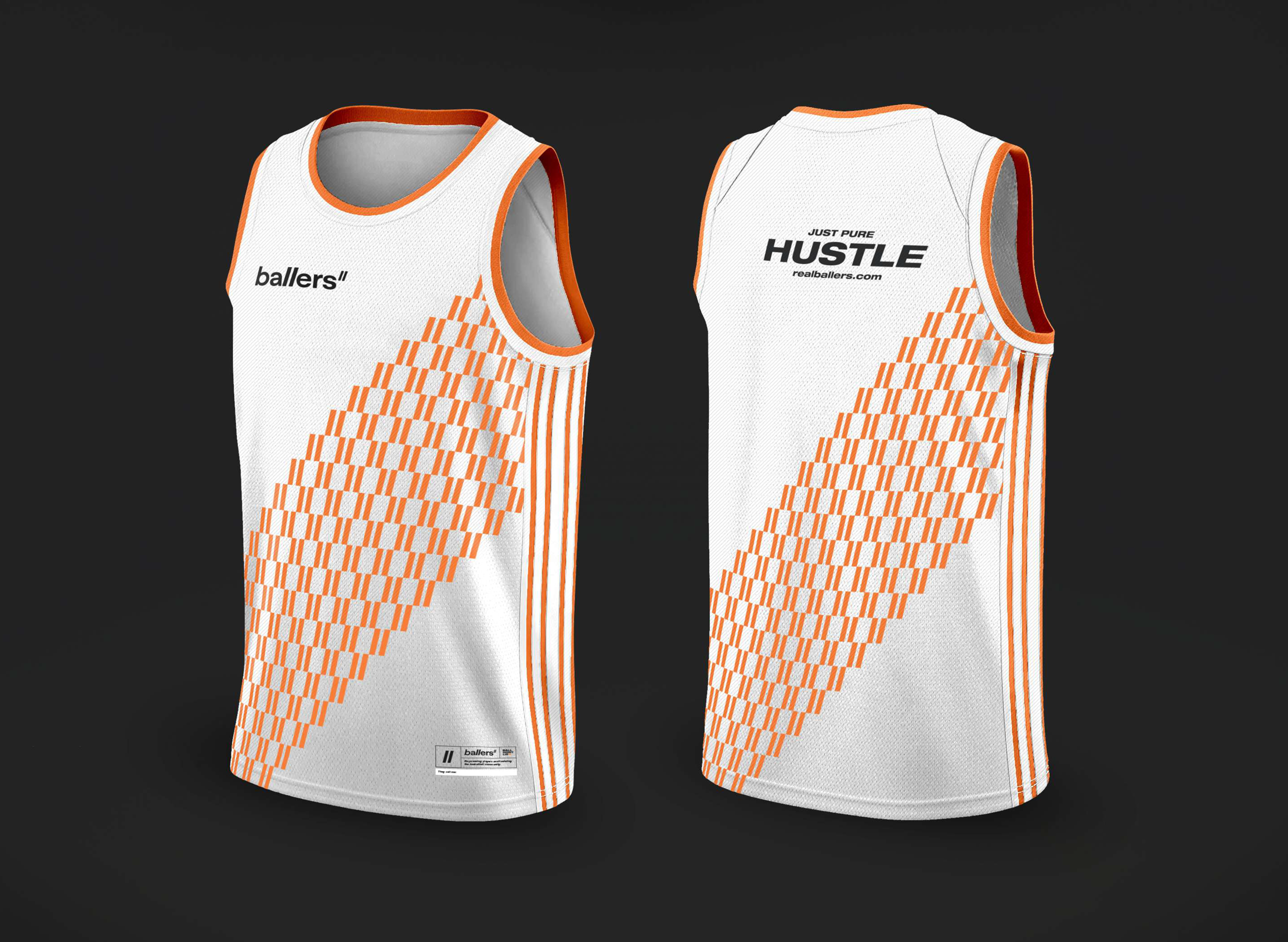 Ballers basketball jersey concept 3