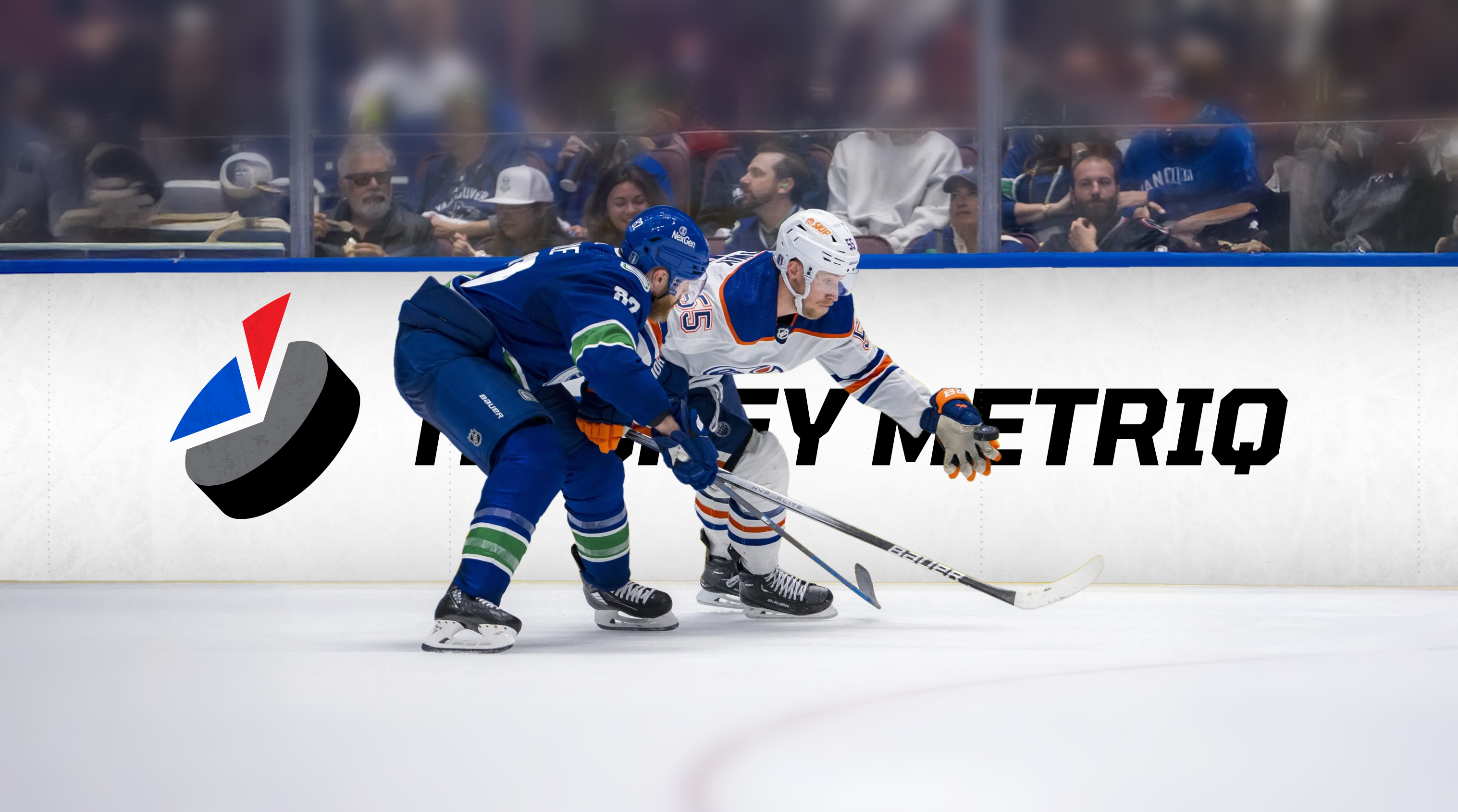 Hockey Metriq hockey field mockup