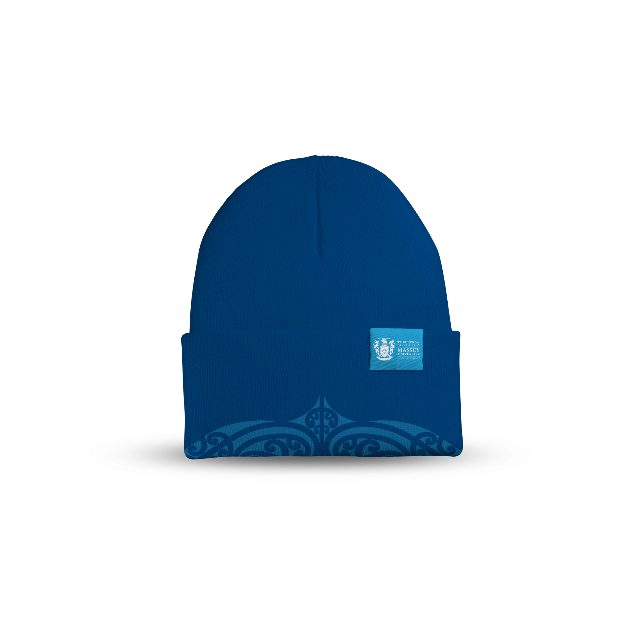 Massey University navy beanie