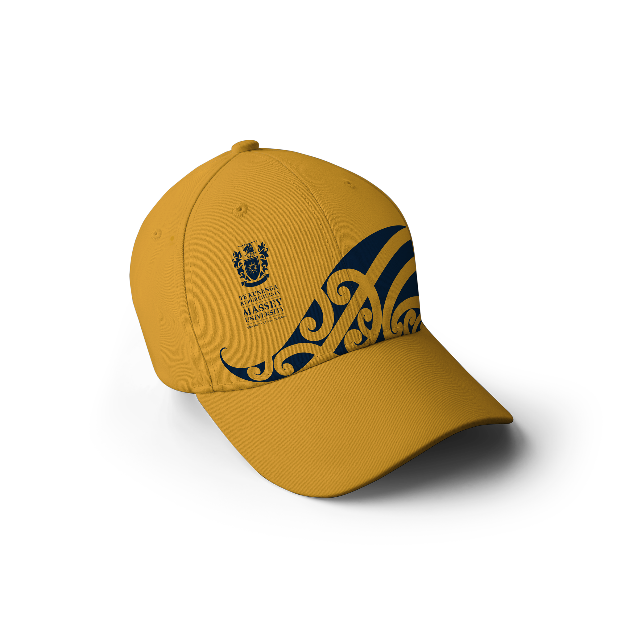 Massey University gold cap