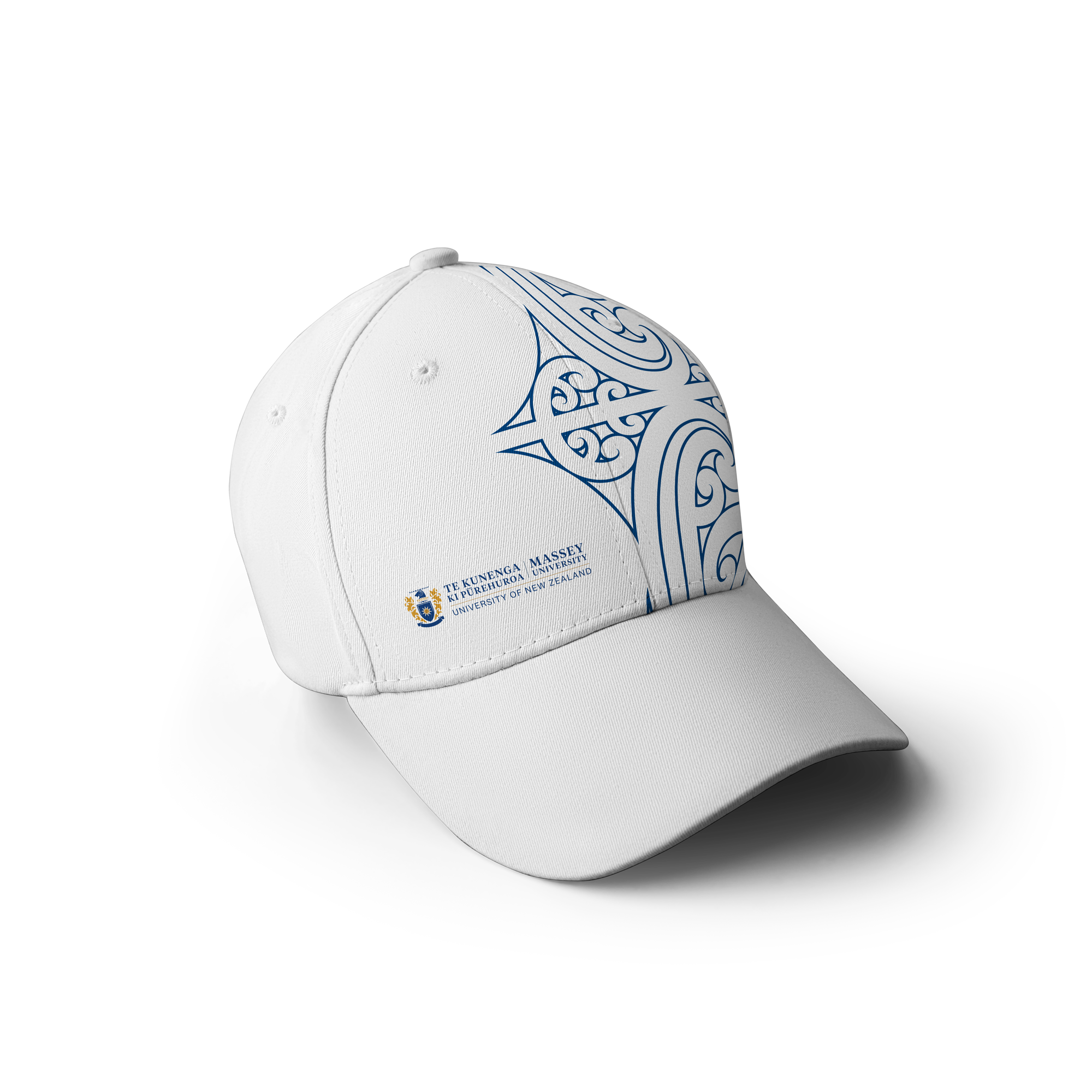 Massey University white cap