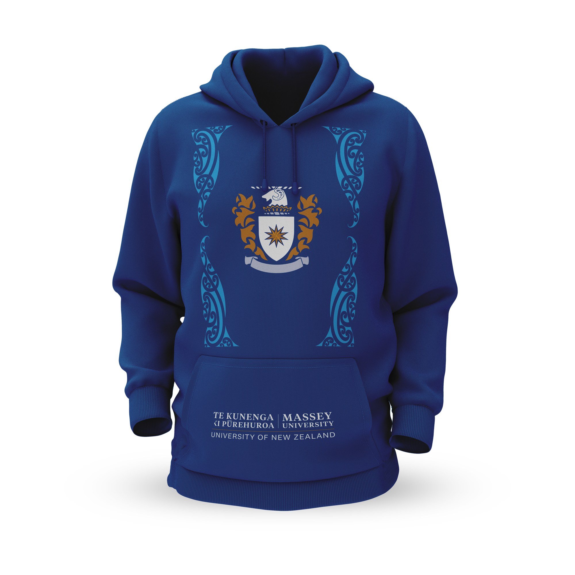 Massey University navy hoodie